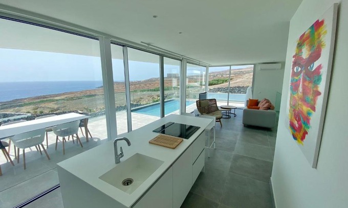 Callao Salvaje Villa | Rocavista - Villa with heated rooftop pool and amazing ocean view