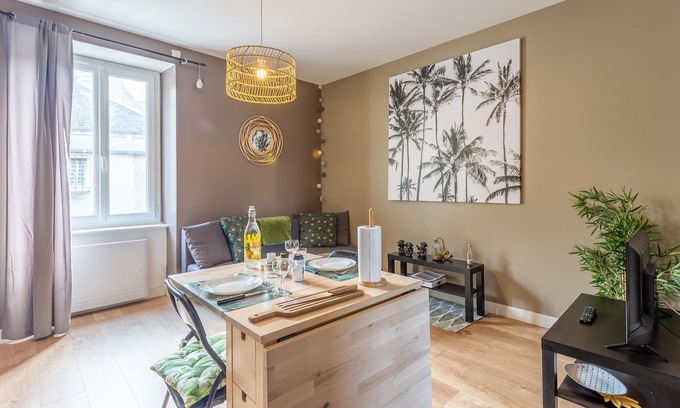 Saint-Coulomb Apartment | Rochebonne - One Bedroom Apartment, Sleeps 4