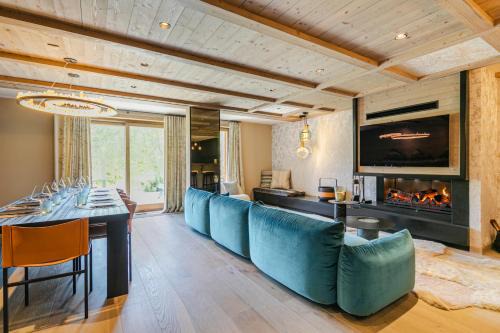 Megeve Apartment | Rochebrune - Appartement de luxe