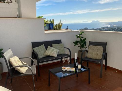 Manilva Apartment | Rock Bay 2422 Splendid sea & african coast views