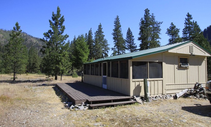 Clinton Cabin | Rock Creek MT with Private Creek Access.nClinton MT, Missoula MT