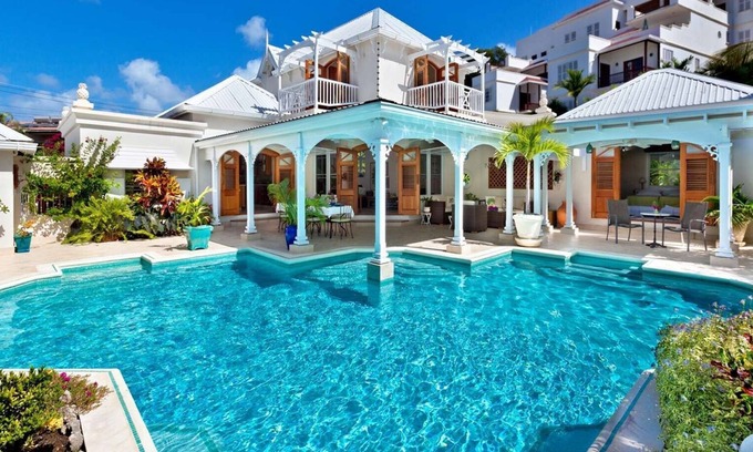 Gibbes Villa | Rock Ridge Luxury villa