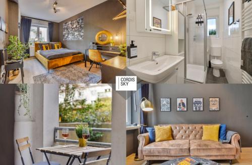 Ruettenscheid Apartment | Rock trifft Ruhrpott by Cordis Sky für bis zu 3 Personen 5 Minuten zur Messe Essen oder Hauptbahnhof