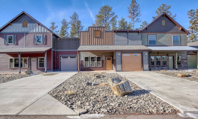 Rockerville Condo | Rockerville Gold Town Lodging #3-This one-bedroom condo is your perfect home base for adventure and relaxation. Just minutes from Mount Rushmore, Crazy Horse Memorial, Custer State Park, Sturgis, and the Badlands.
