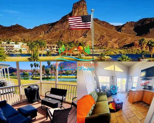 Parker Dam House | Rockin-River House