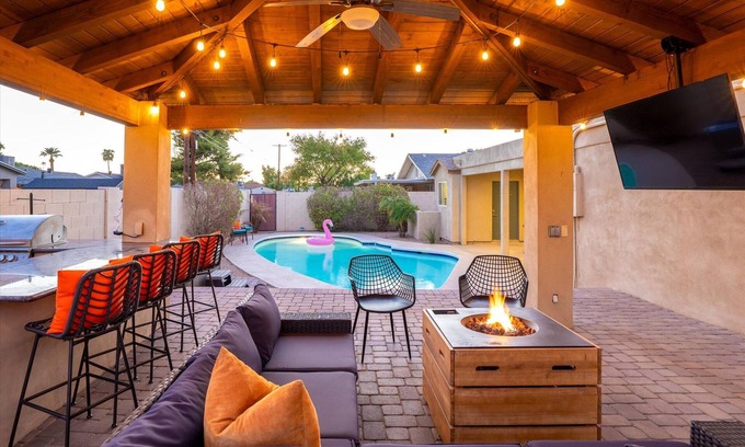 Scottsdale Estates Ten House | Rockin' Roano | Oldtown Scottsdale w/heated pool
