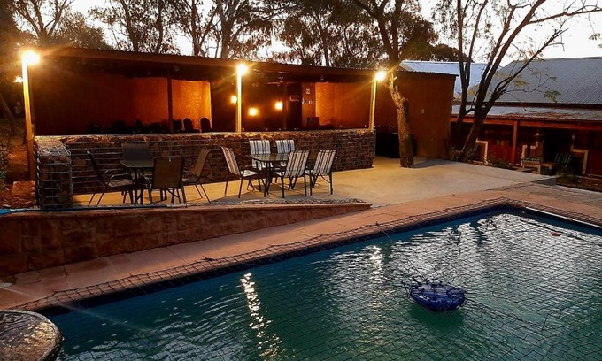 Pretoria House | Rocky Hollow Lodge