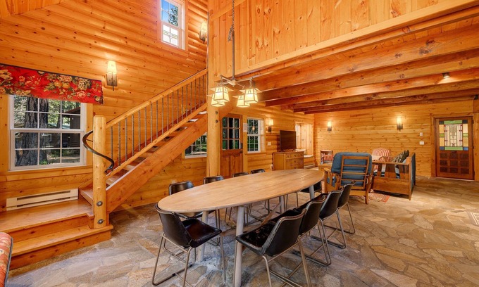 McCall House | Rocky Shore Escape: Neighborhood Beach, Pool Table, West Shore of Payette Lake