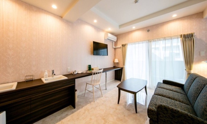 Kotoni Hotel | Rococostyle FR twin room stay without meals /Sapporo Hokkaidō