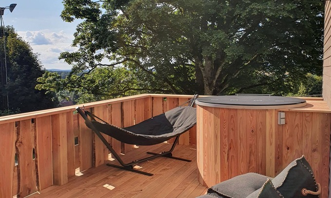 Braunlage Apartment | Rodel Lodge - Alpine Lifestyle Lodge for 2-6 people with sauna and hot pot!