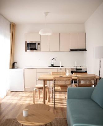 Cerna V Posumavi Apartment | Rodinný apartmán s balkónem