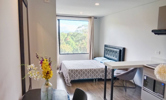 Usaquen Apartment | Rolo Aptos Amoblados Valmont