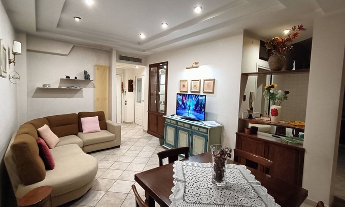 Zona XIX Casal Morena Apartment | Roma Chic House - luxury house 4 people - with 2 bedrooms + 2 bathrooms