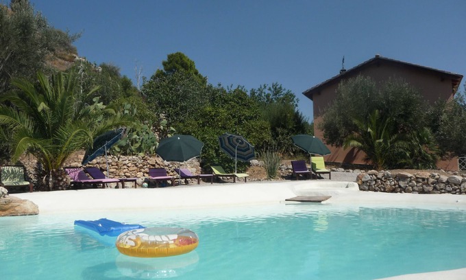 Santa Flavia Villa | Romantic and Elegant Villa For Relax all the year among Art, Nature, Sea And Sun