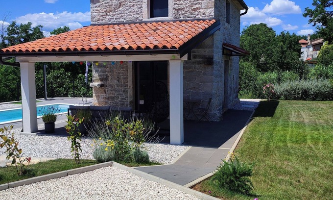 Vela Traba Villa | Romantic and cozy stone house, peaceful and relaxing landscape