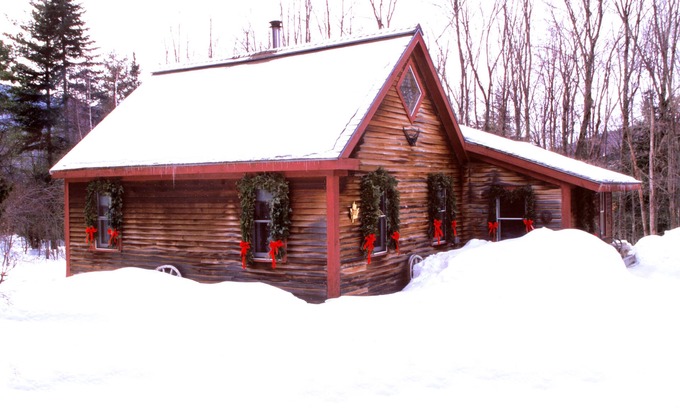 Stowe Hollow Cabin | Romantic Cabin: Pets OK, Close to Town, Wood stove, 1 Bdrm + Loft, 8 mi. to ski
