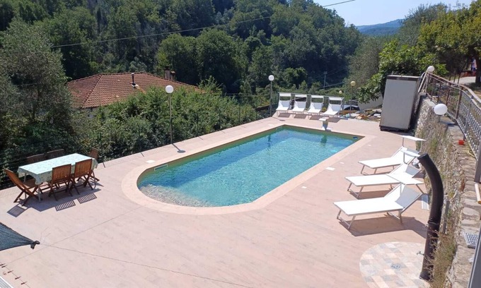 Prela Apartment | Romantic cottage for two with large terrace and beautiful pool