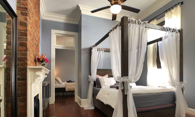 Saint Thomas Development House | Romantic Couple's Retreat in Heart of Walkable Historic Lower Garden District