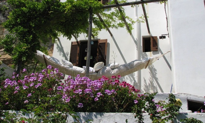 Skyros Town Cottage | Romantic & Family Home, Extravagant View To The Aegean Sea, Quiet, Cool, Cosy