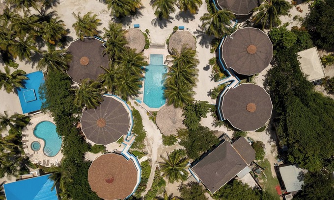 San Pedro Resort | Romantic Garden View Suite in Oceanfront Boutique Resort