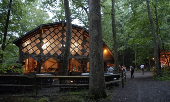 Woodstock Cottage | Romantic + historic artist cottage with storybook charm in private woods!
