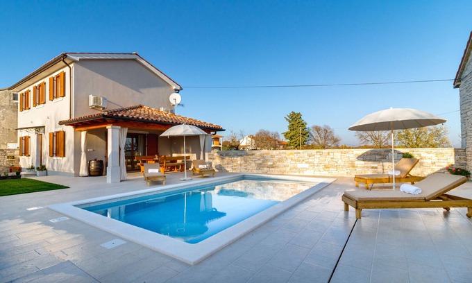 Glavani Villa | Romantic Istrian Villa Nima with private pool