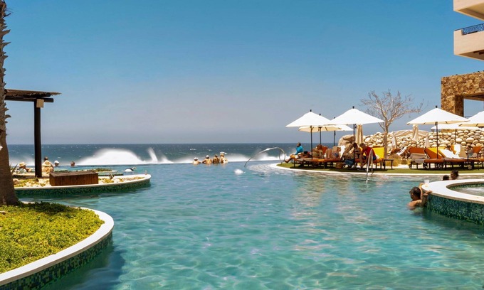 Marina Resort | Romantic Luxury Ocean Front One Bedroom Condo, in the heart of cabo