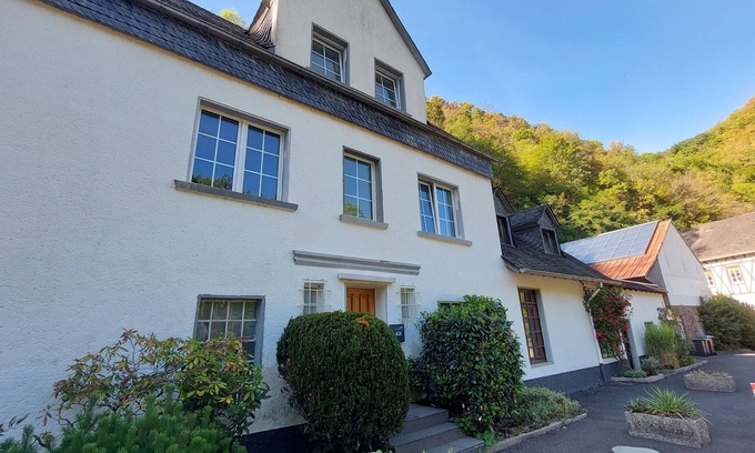 Bad Bertrich House | Romantic, old oil-mill with great courtyard