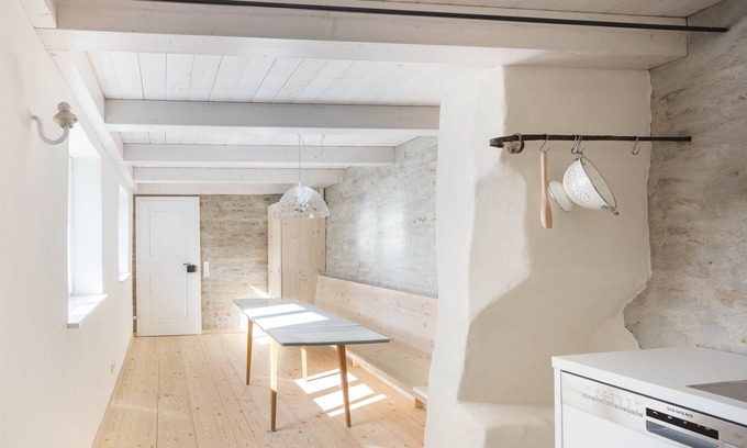 Unterallgau Apartment | Romantic old town house in medieval Mindelheim. Monument Award 2016.