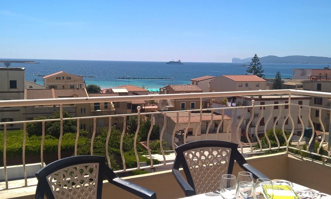 La Pietraia Apartment | Romantic sea view apartment