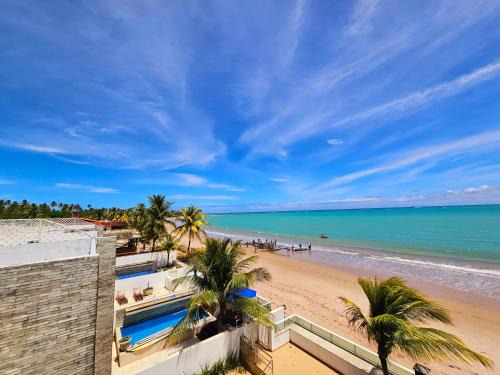 Litoral Norte Maceio Villa | Romantic Sea Villa w/AMAZING SEA VIEW - DIRECTLY ON THE BEACH!