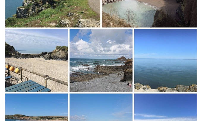 Brayford Cottage | Romantic Shepherds Hut for couples fully en-suite near Exmoor and the Coast