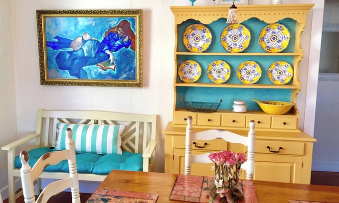 Gloucester House | Romantic Summerwind Cottage, Scenic Harbor View w/Deck!