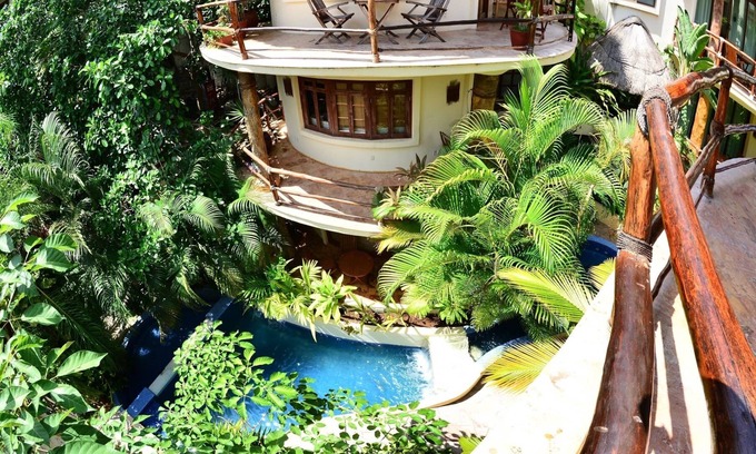 Downtown Villa | Romantic unbeatable location in Playa del Carmen