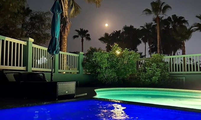South Padre Island Villa | Romantic Villa w/Sunset, SpaceX & Fireworks Views, Plus Private Pool & Hot Tub!