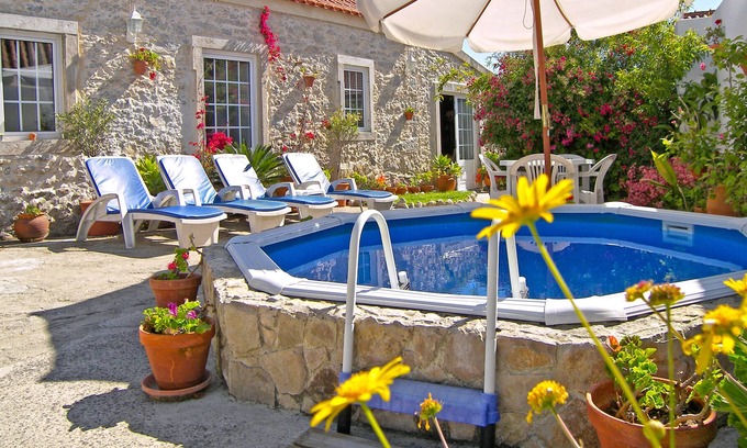 Reguengo Grande Cottage | Romantic villa w / patio and pool, complete privacy