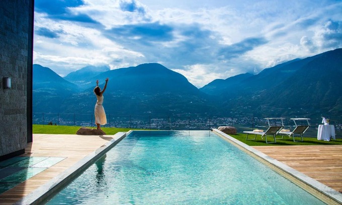 Merano Ski Chalet | Romantik Chalet im Weingut Eichenstein