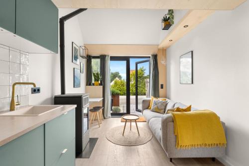 Groede House | Romantisch huisje met houtkachel & airco op 2,5km van zee