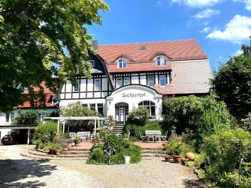Klingberg Apartment | romantische Ferienwohnung Sachsenhof 3