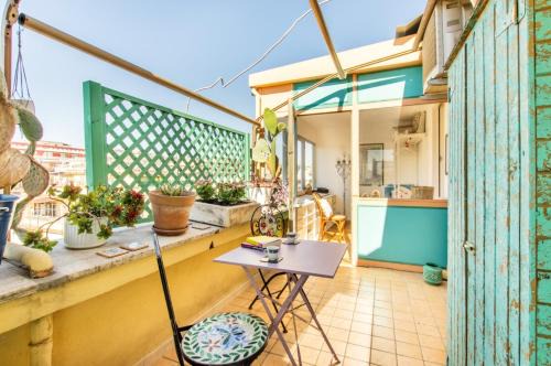 Monteverde Apartment | Rome Top floor with Terrace
