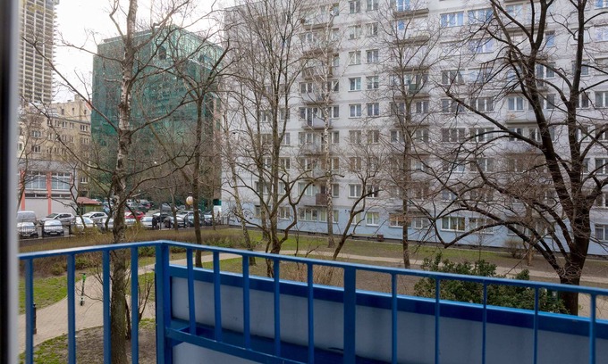 Centrum Apartment | Rondo ONZ Sunny Apartment