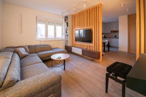 Savamala Apartment | Roof terrace in the heart of Belgrade