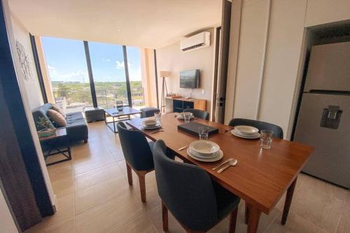 Ejidal Apartment | Roof top Condo - Privileged view - 100MbWfi