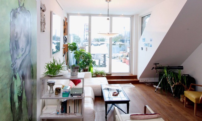 Penzing Apartment | Rooftop Garden Loft 3 Terrace Castle View