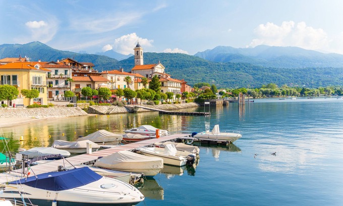 Stresa House | Rooftop On Stresa Lake View