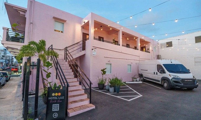 Santurce Hotel | Room 15: Skyline Sips & Santurce Charm