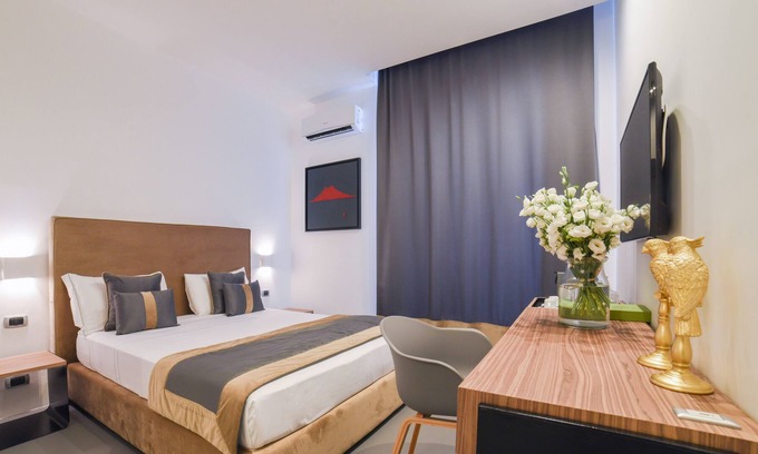 Santa Lucia Bed & Breakfast | Room 2 dove-gray - 133