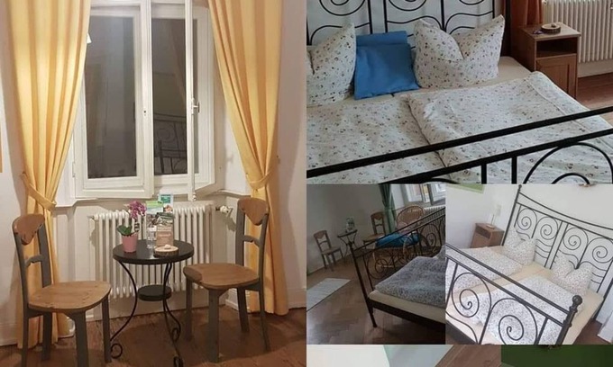 Merzalben Apartment | Room 2 (triple room) - Hostel Forsthaus