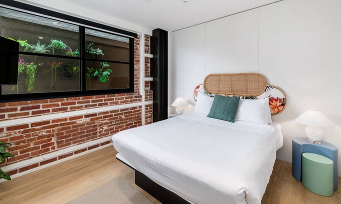 Townsite Hotel | Room 203 | The Brick Boutique Hotel