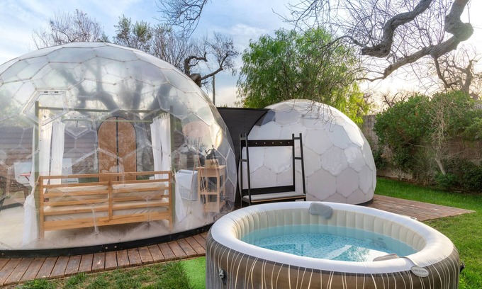 San Vito dei Normanni RV Rental | Room 'Artemide' with Private Garden and Air Conditioning